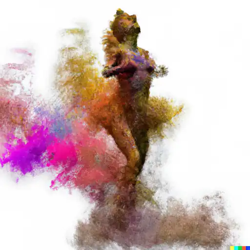 DALL·E 2022 10 25 17.03.55   picture of colorful mud explosions and paint splashes and splitters but as statue of ancient goddess venus, black RED ORANGE GREEN INDIGO VIOLET flame gigapixel low_res scale 6_00x